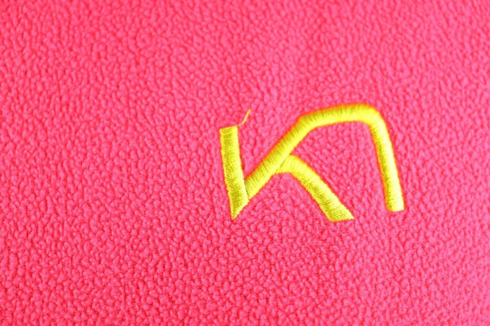 Designer Kari Traa Pink Full Zip Hiking Fleece Jacket Size M Size M / US 6-8 / IT 42-44 - 5 Thumbnail