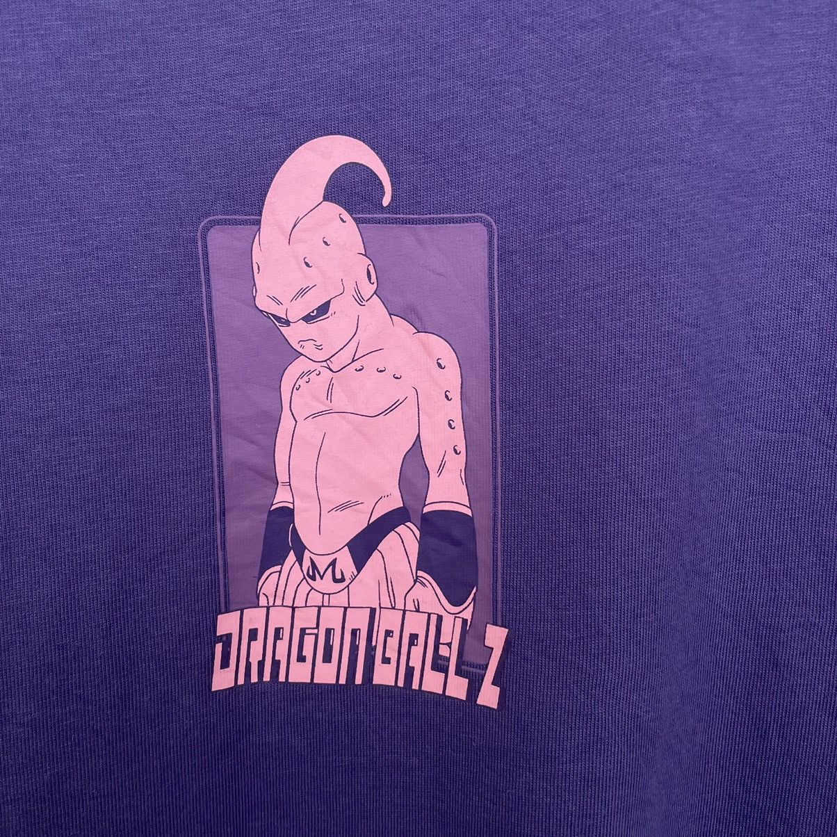 Anime × Japanese Brand UNIQLO UT DRAGONBALL Z MAJIN BUU ANIME T SHIRT Size US XL / EU 56 / 4 - 2 Thumbnail