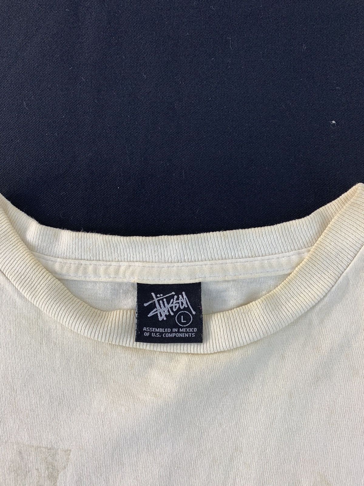 Stussy Hype Stussy Big Graphic Screen Logo Longsleeve Tee Size US XL / EU 56 / 4 - 5 Thumbnail