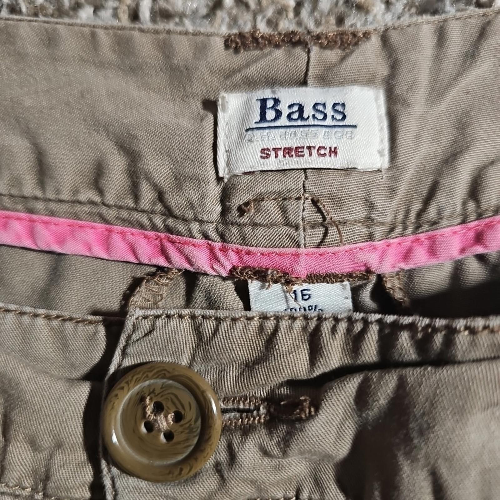 Bass BASS G.H. BASS Stretch Sz 16 Shorts Size 38" / US 16 / IT 52 - 2 Thumbnail
