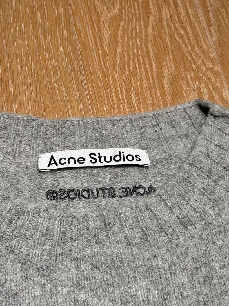 Acne Studios Acne Studios Gray cashmere sweater Size US S / EU 44-46 / 1 - 2 Thumbnail