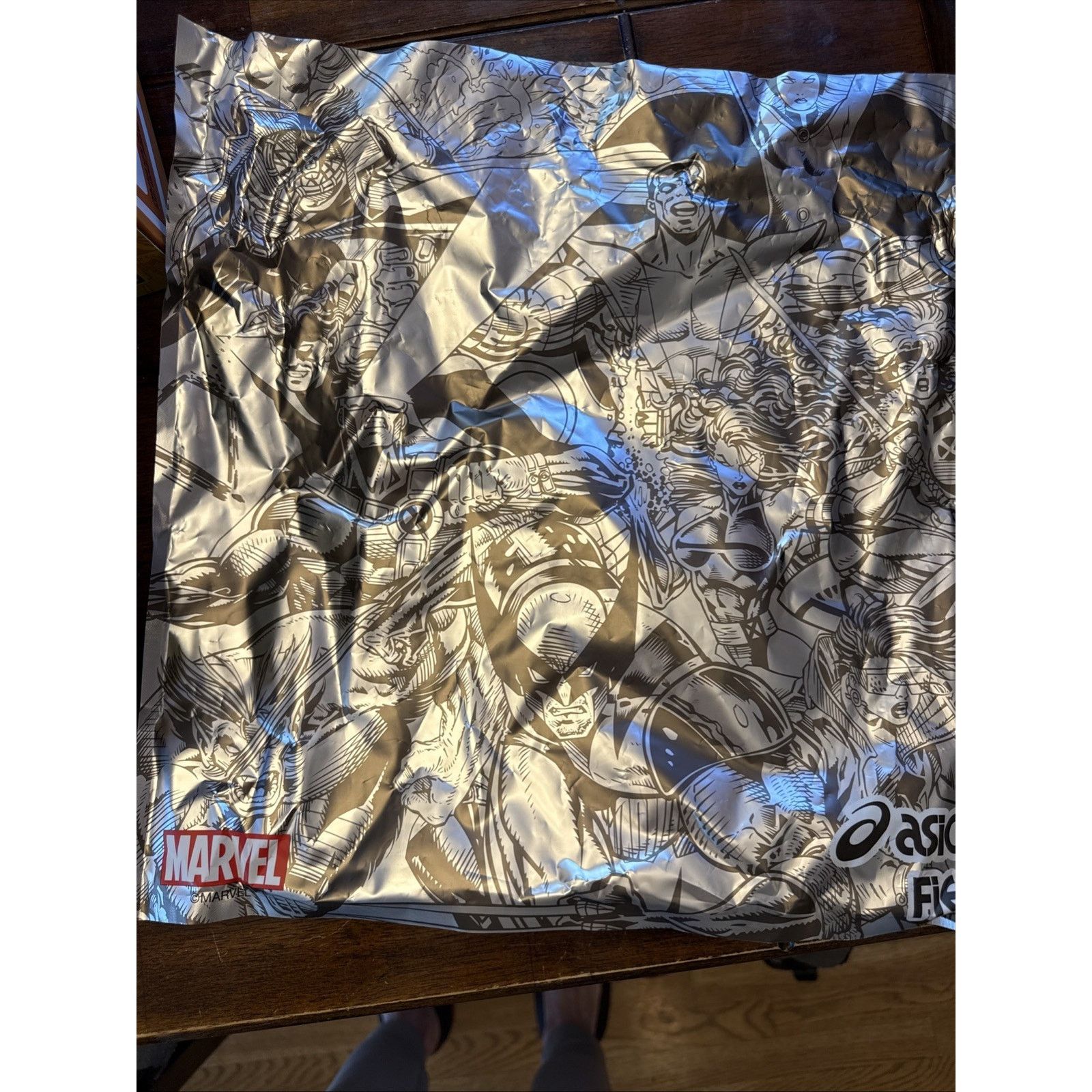 Asics Kith marvel Rogue Series 1 Box Set With Trading Card NEW, Size US 8.5 / EU 41-42 - 15 Thumbnail