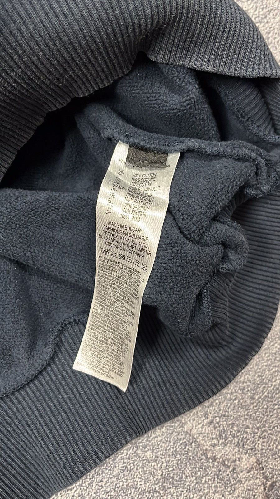 Diesel × Vintage Y2K Diesel Vintage Hoodie Avant-garde Size US L / EU 52-54 / 3 - 7 Thumbnail