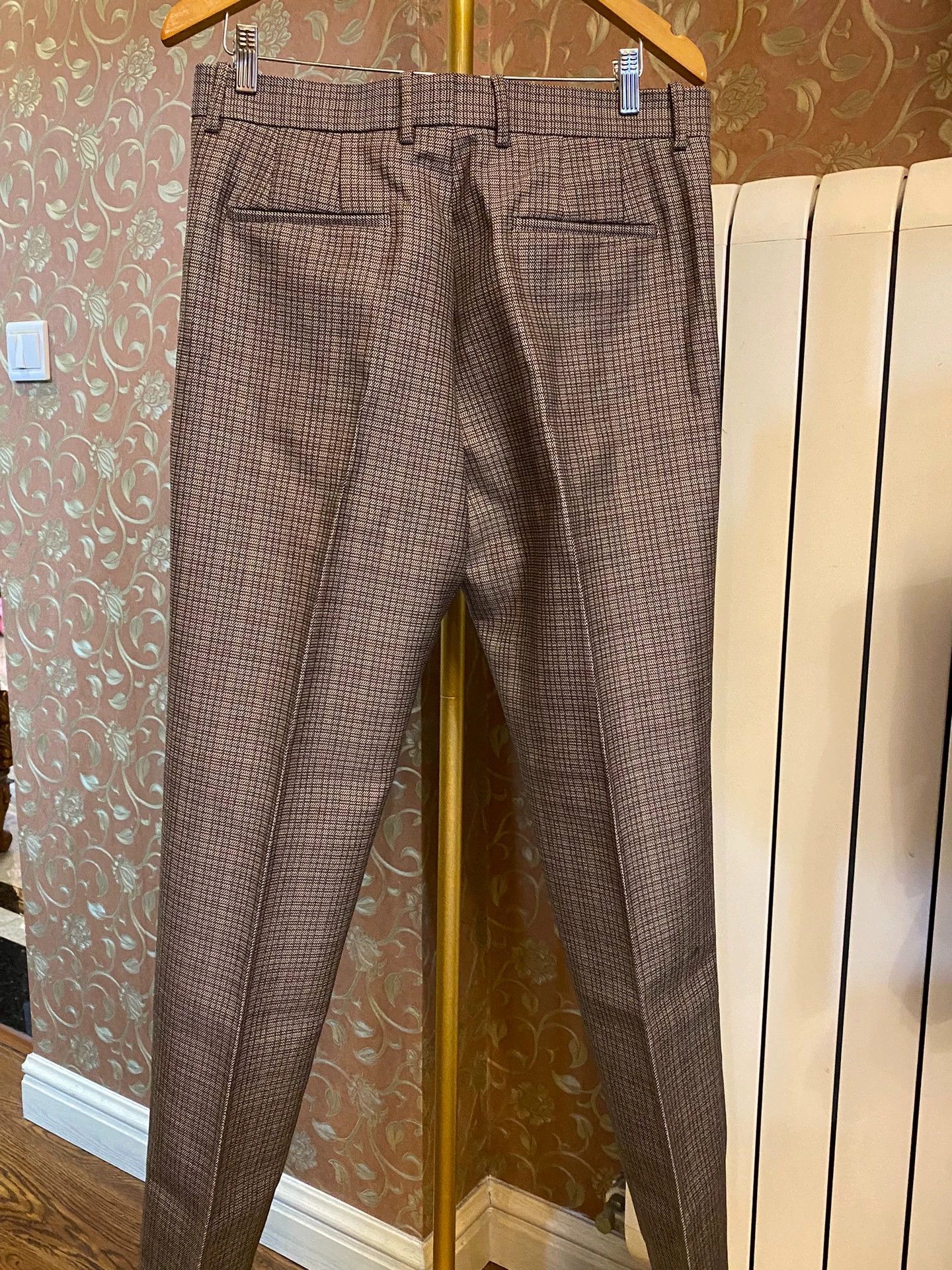 Jil Sander JIL SANDER Italian 100% Wool Minimalist Trousers 48 Size US 32 / EU 48 - 4 Thumbnail