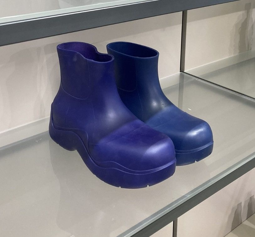 Bottega Veneta Bottega Veneta Puddle Rubber Ankle Boots Size US 11 / EU 44 - 4 Thumbnail