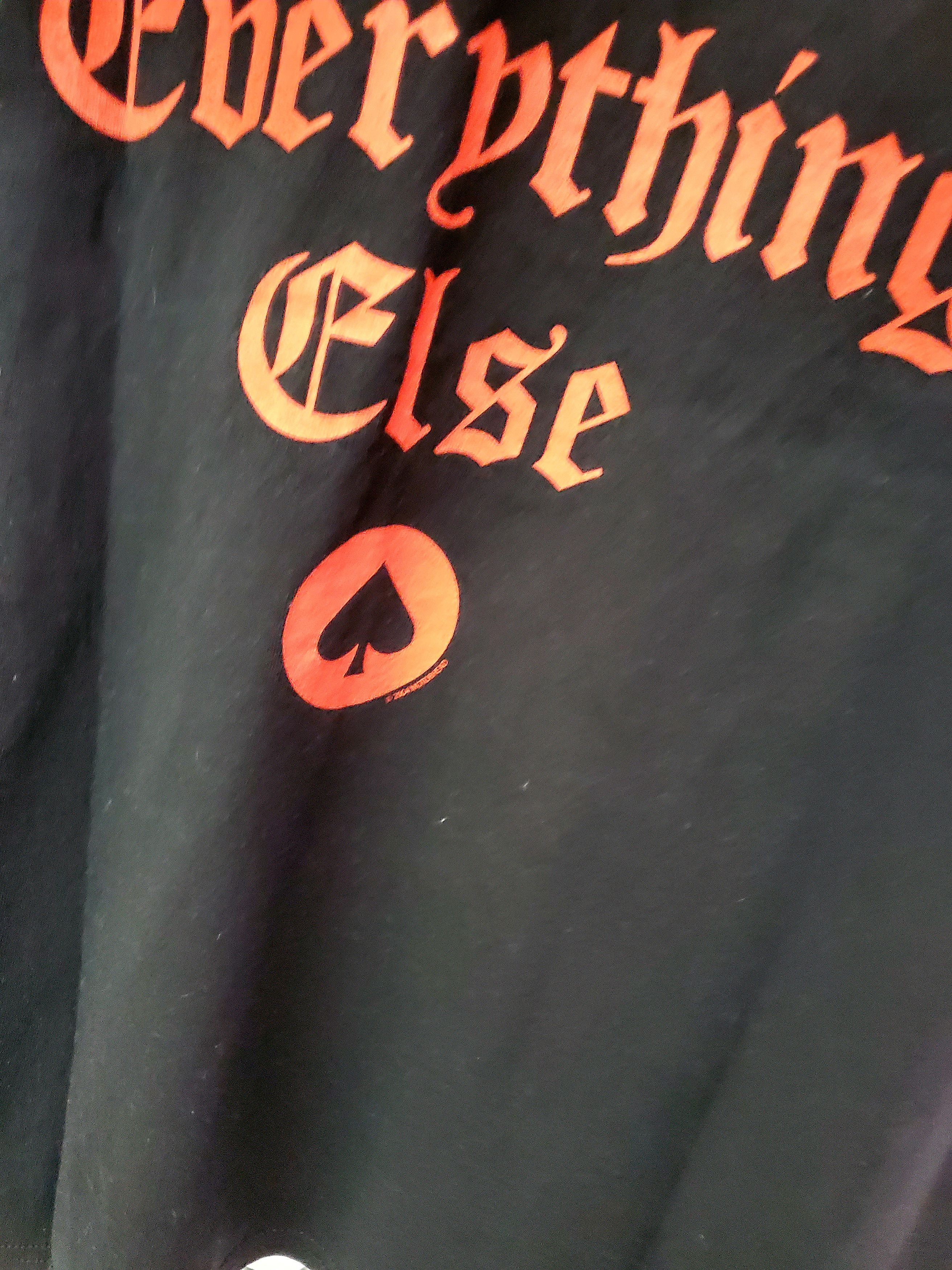 Band Tees × Vintage Vg Motorhead England Everything Louder Than Everything Else Size US XL / EU 56 / 4 - 3 Thumbnail