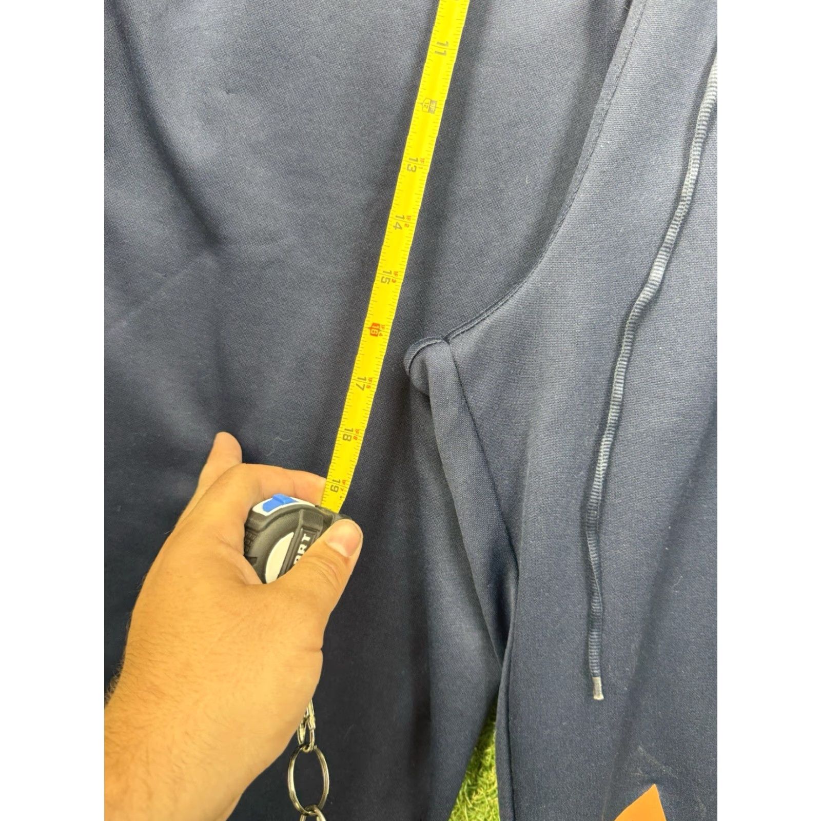 Vintage Vintage Harlem Globetrotters Sweatpants Men XL Blue Heavyweight Jogging Activewear 90s Sports Size US 36 / EU 52 - 5 Thumbnail