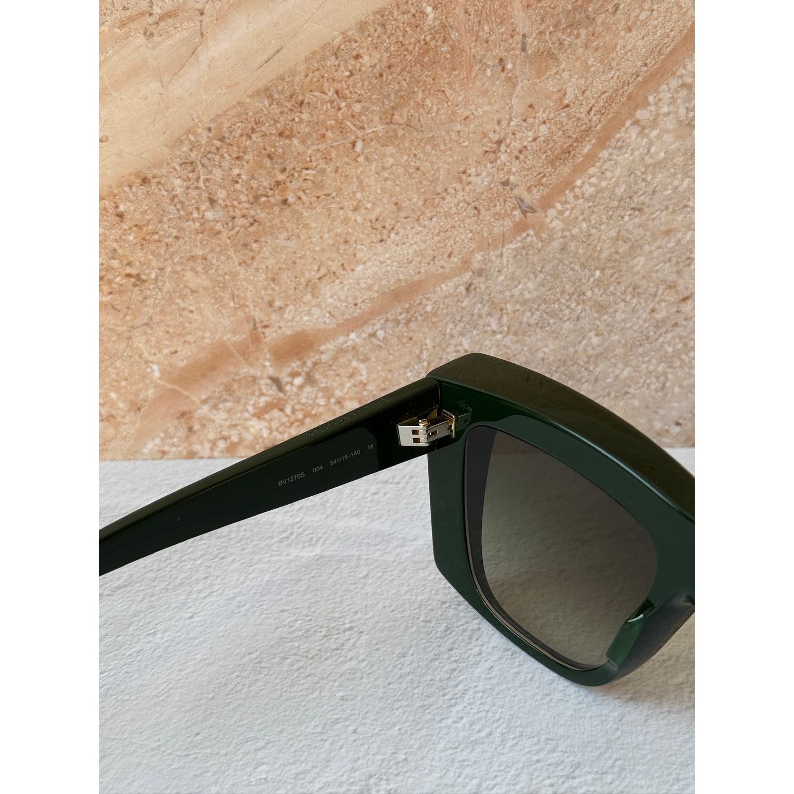 Bottega Veneta NEW Bottega Veneta BV1270S Green Oversized Sunglasses Size ONE SIZE - 5 Thumbnail