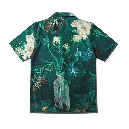 Designer × Vintage outdoor function art graphics pattern vintage painting shirt Size US M / EU 48-50 / 2 - 3 Thumbnail