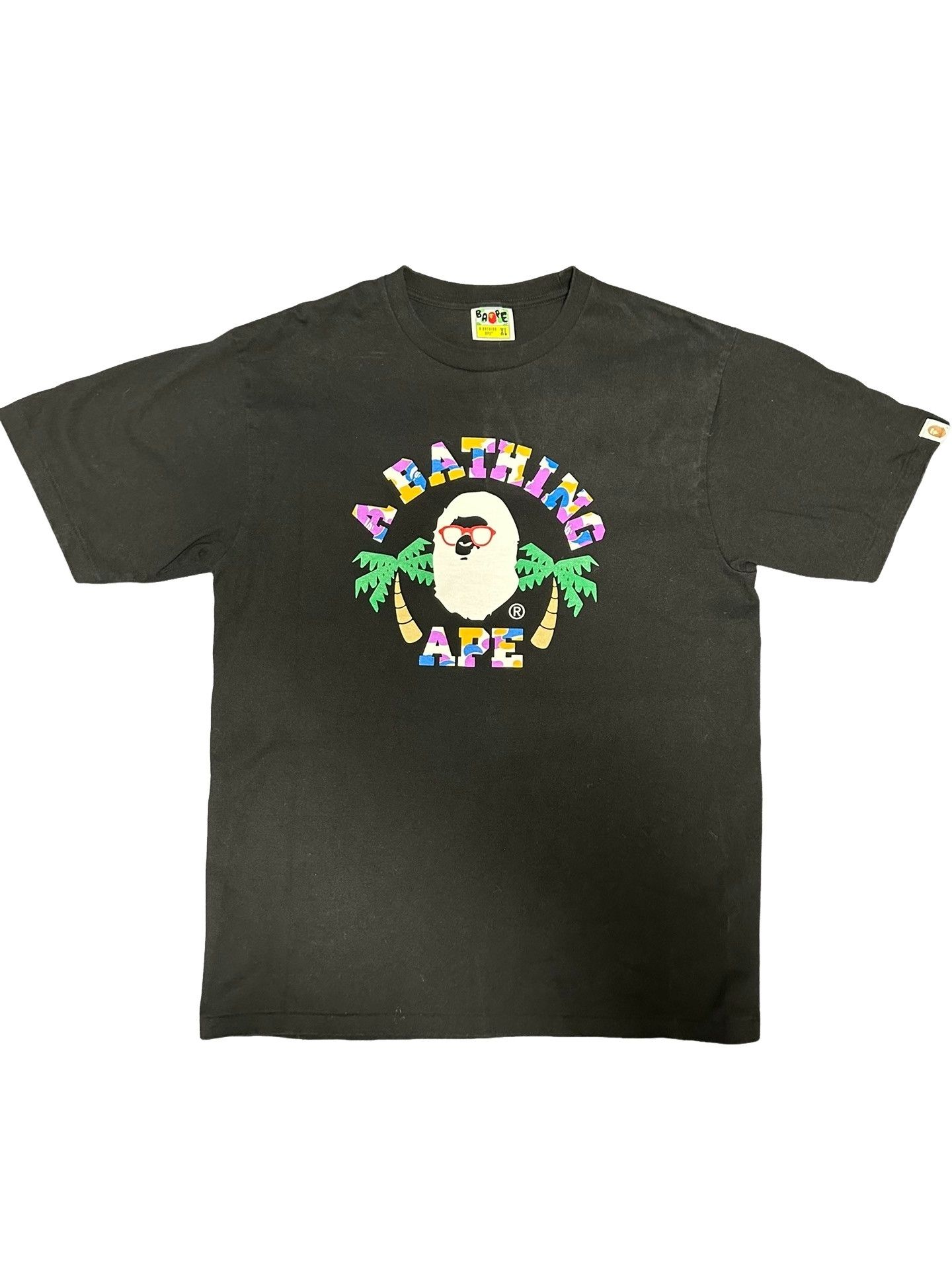 Bape A Bathing Ape Los Angeles Graphic T-Shirt XL Size US XL / EU 56 / 4 - 1 Thumbnail