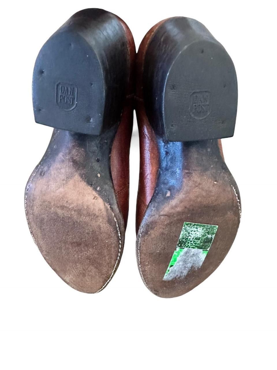 Dan Post Dan Post Women’s Cowboy Boots – Size 5.5C – Genuine Leather Size US 5.5 / IT 35.5 - 6 Thumbnail