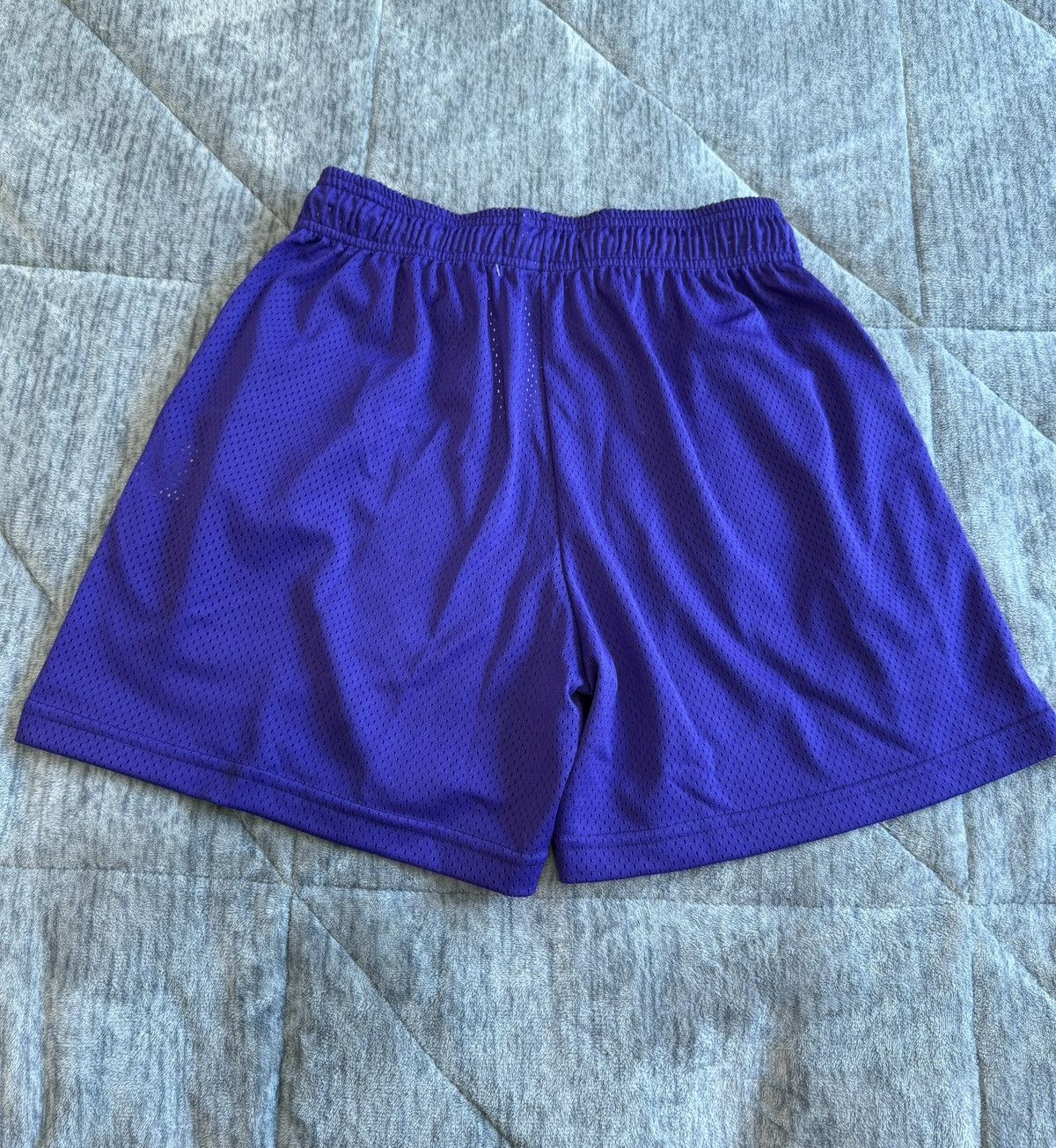 Eric Emanuel Eric Emanuel Purple Basketball Shorts Size US M / EU 48-50 / 2 - 2 Thumbnail