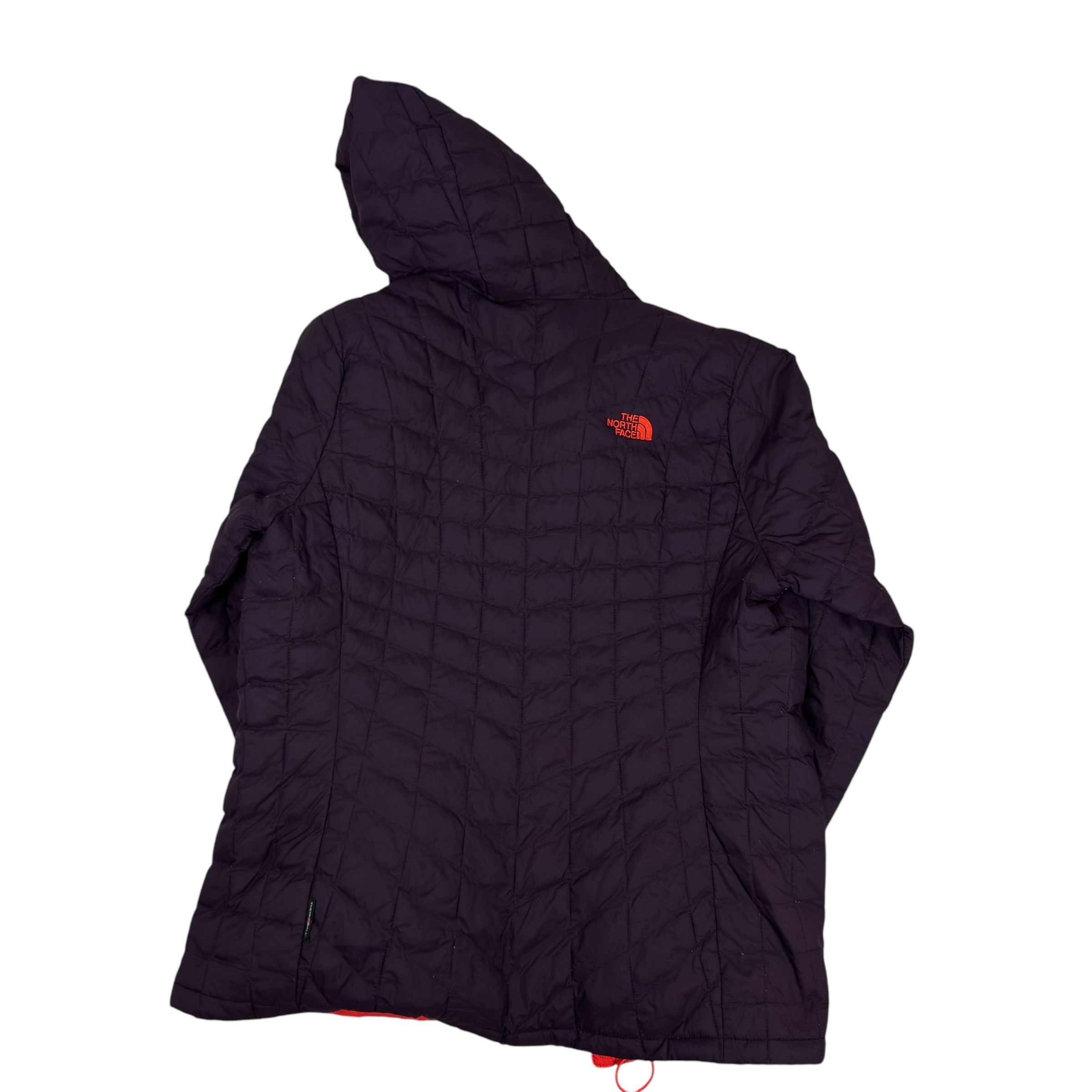 The North Face The North Face Womens Thermoball Hooded Down Puffer Jacket L Size L / US 10 / IT 46 - 7 Thumbnail