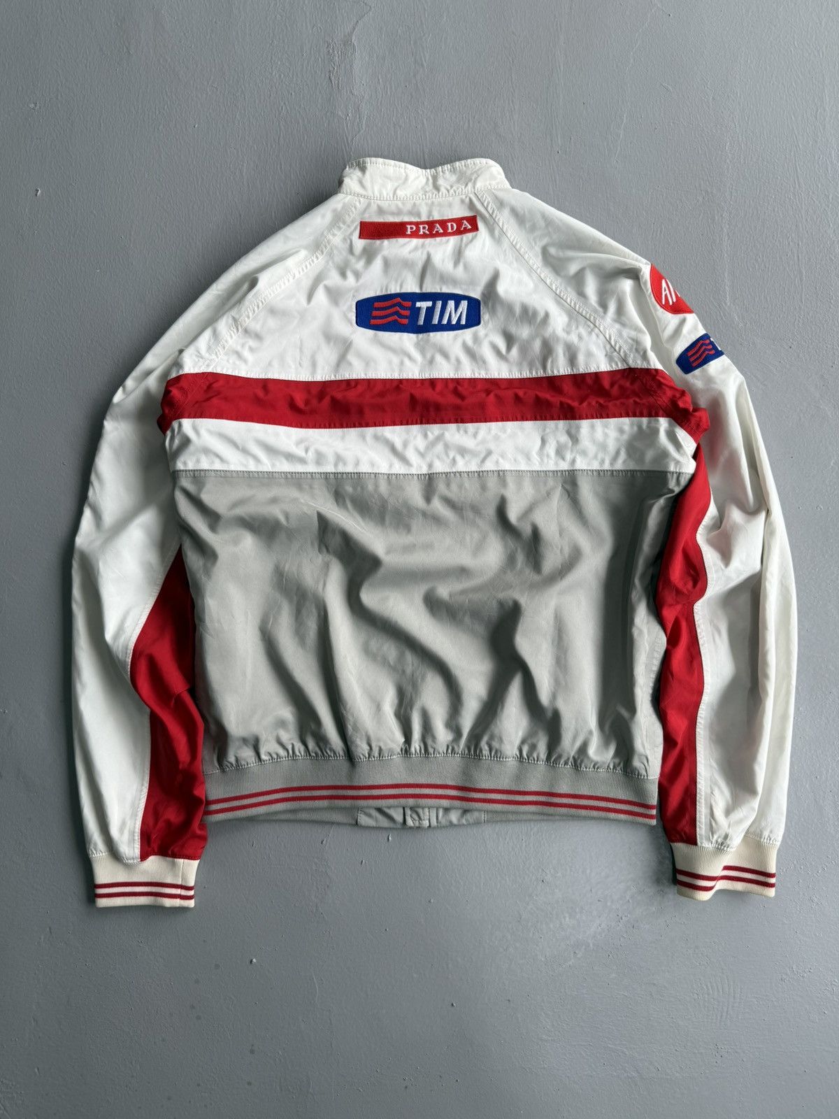 Prada 2003 - Luna Rossa Racing Jacket Size US L / EU 52-54 / 3 - 2 Thumbnail