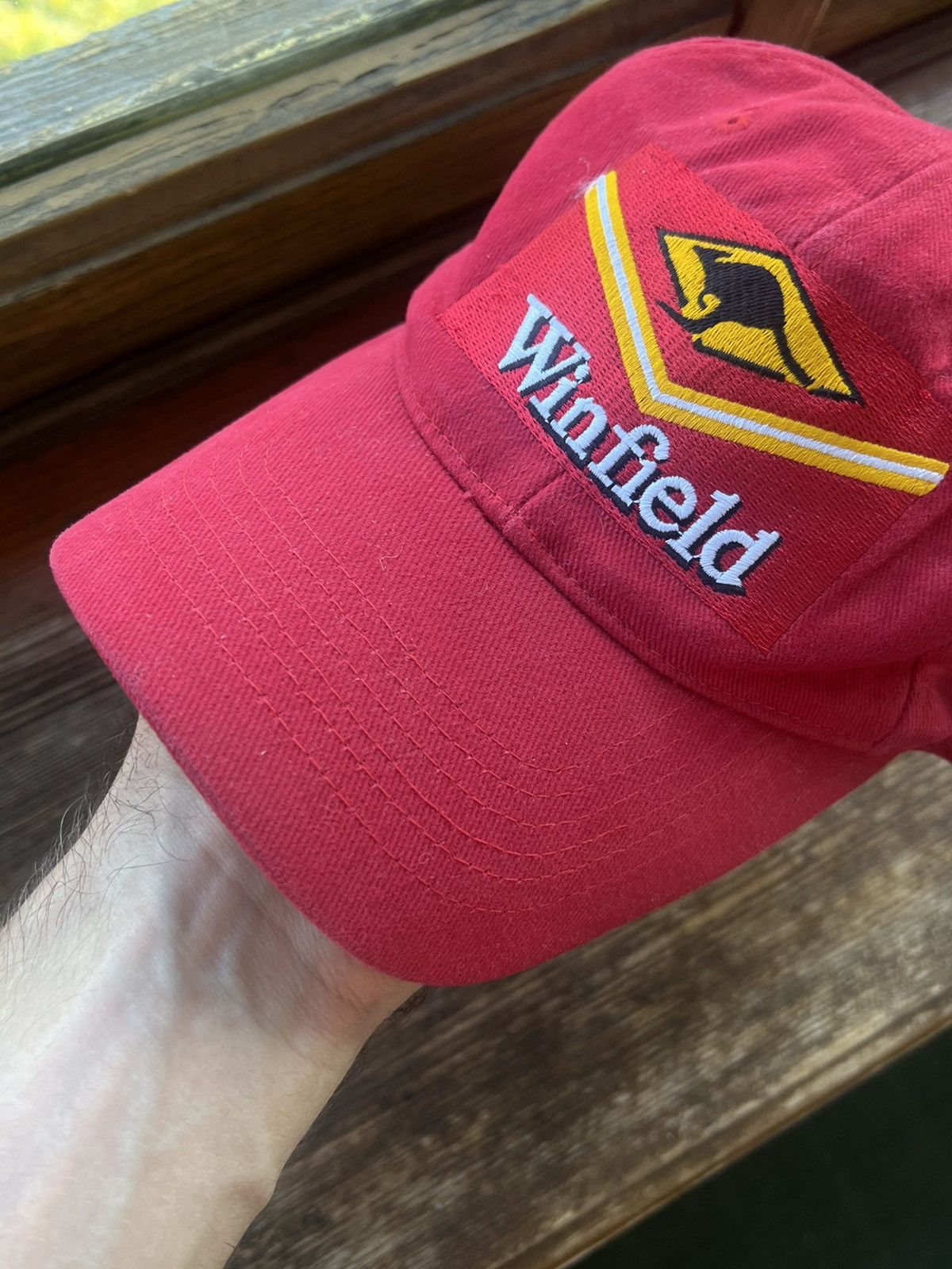 Vintage Vintage Hat 00s F1 Sonax Winfield Racing NASCAR Cap Size ONE SIZE - 5 Thumbnail
