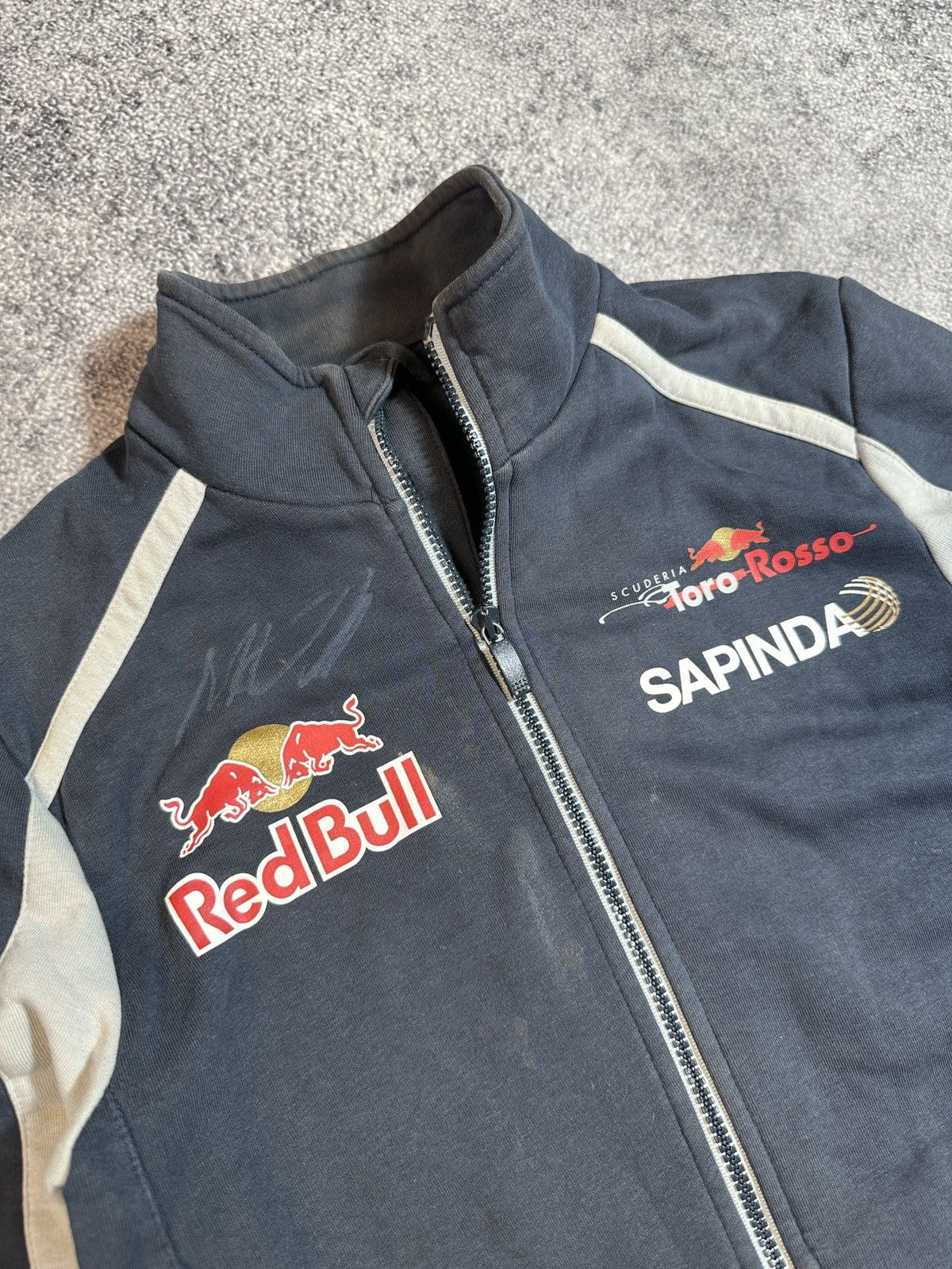 Red Bull Red Bull Toro Rosso Logo Racing Jacket Formula 1 F-1 Rare S Size US S / EU 44-46 / 1 - 3 Thumbnail