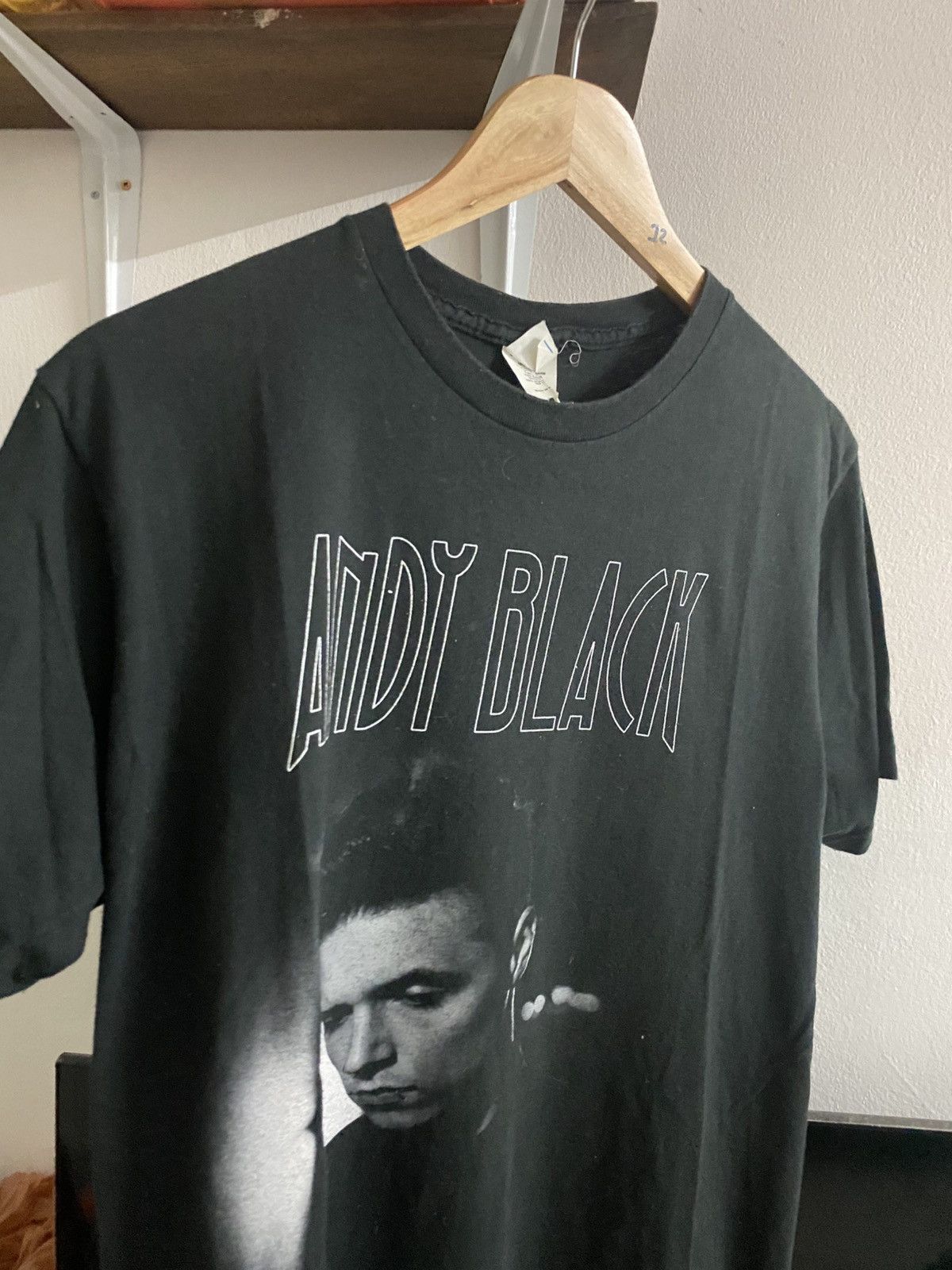 Band Tees Solo Singer Andy Black Size US L / EU 52-54 / 3 - 7 Thumbnail