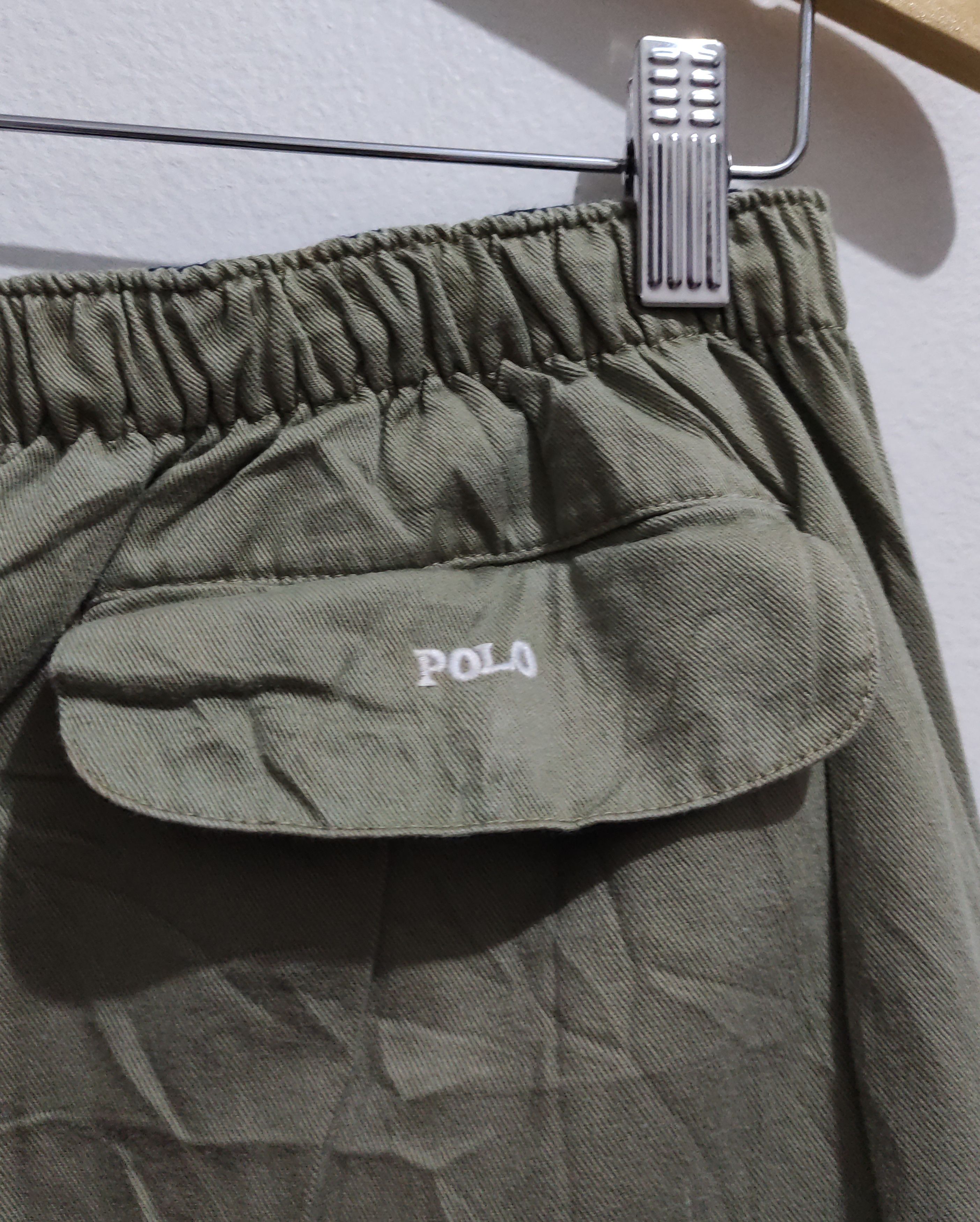 Polo Ralph Lauren Vintage Polo Ralph Lauren Ankle Pant Size US 32 / EU 48 - 13 Thumbnail
