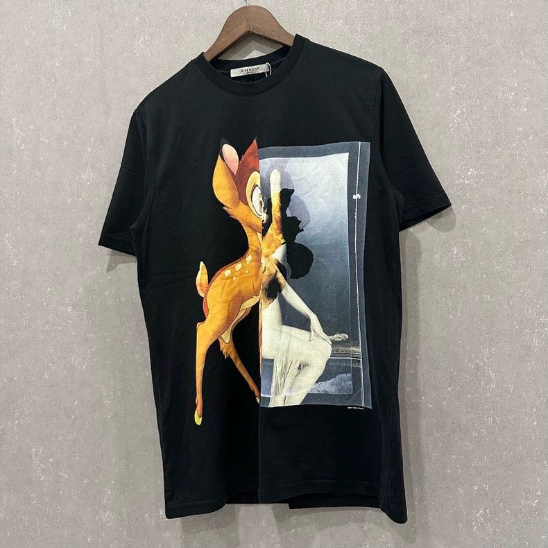 Givenchy Givenchy Deer print short sleeve Size US XS / EU 42 / 0 - 3 Thumbnail