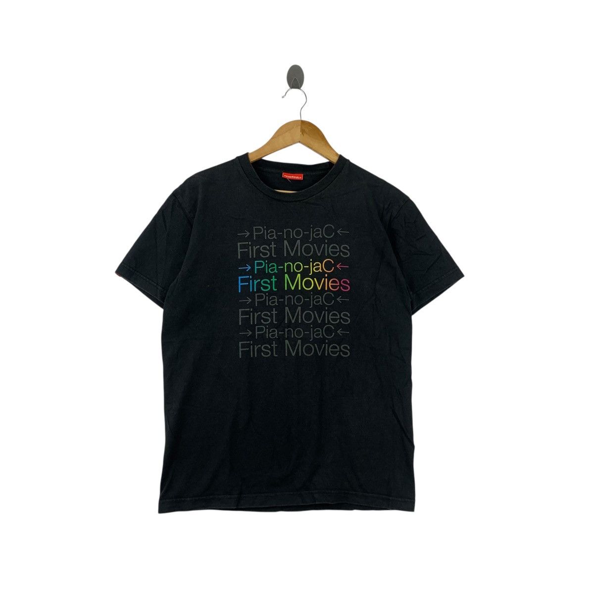 Vintage Vintage PIANO JACK First Movie Cinemas Theatre Company Tee Size US M / EU 48-50 / 2 - 1 Thumbnail