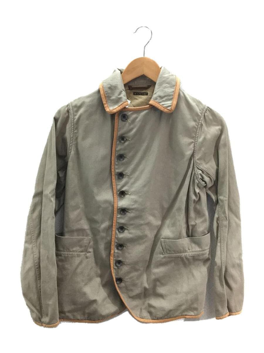 image of Kapital Napolean Jacket in Beige, Men's (Size XS)