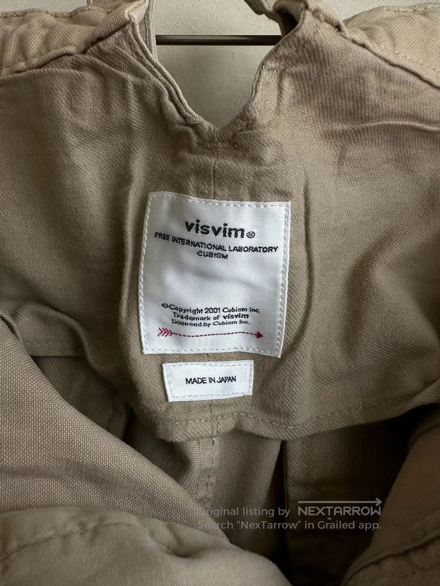 Visvim visvim travailler braces pants beige. Size US 30 / EU 46 - 6 Thumbnail
