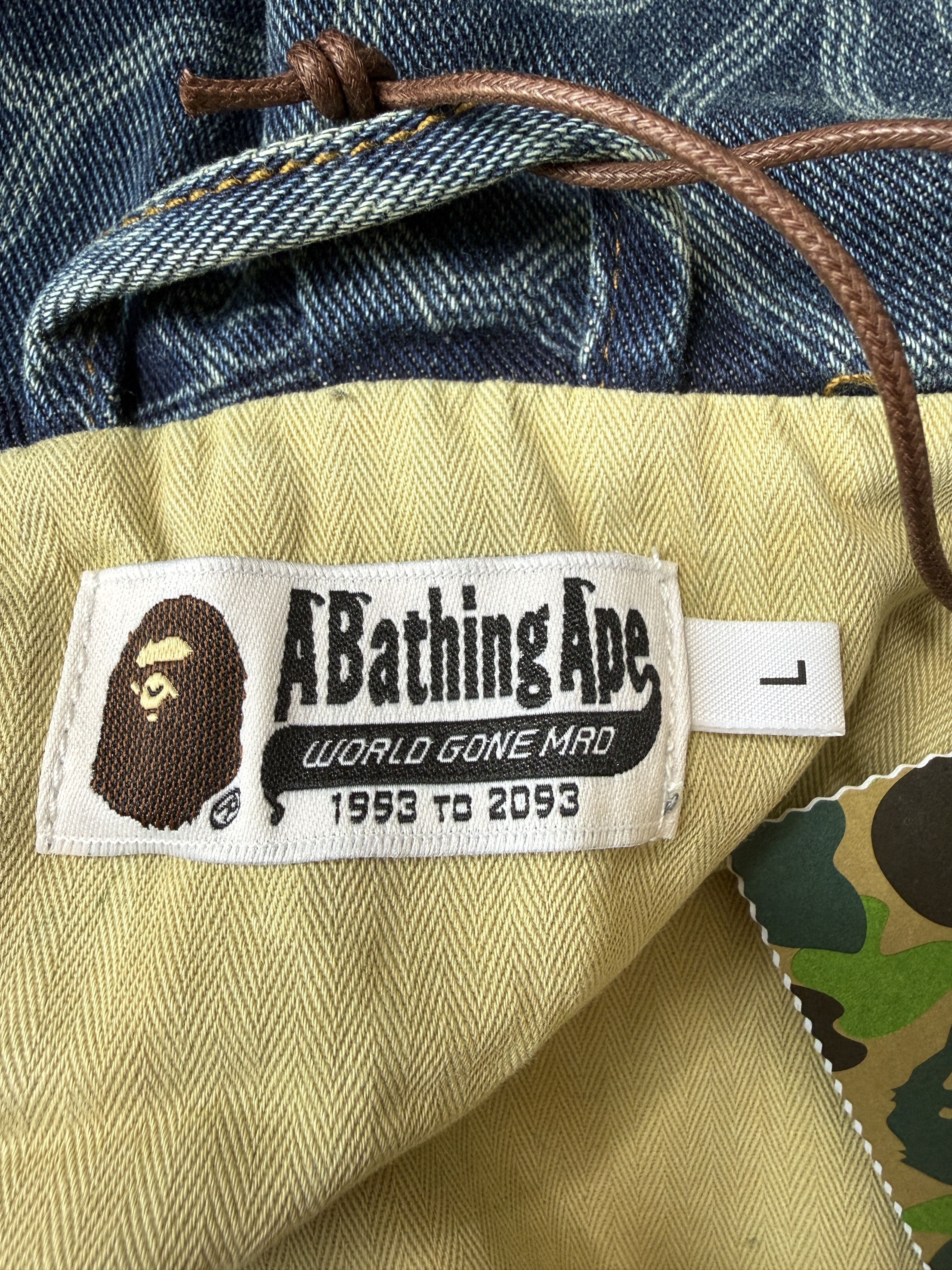 Bape BAPE CLOUD CAMO JACQUARD UPCYCLED ACTIVE JACKET Size US L / EU 52-54 / 3 - 19 Thumbnail