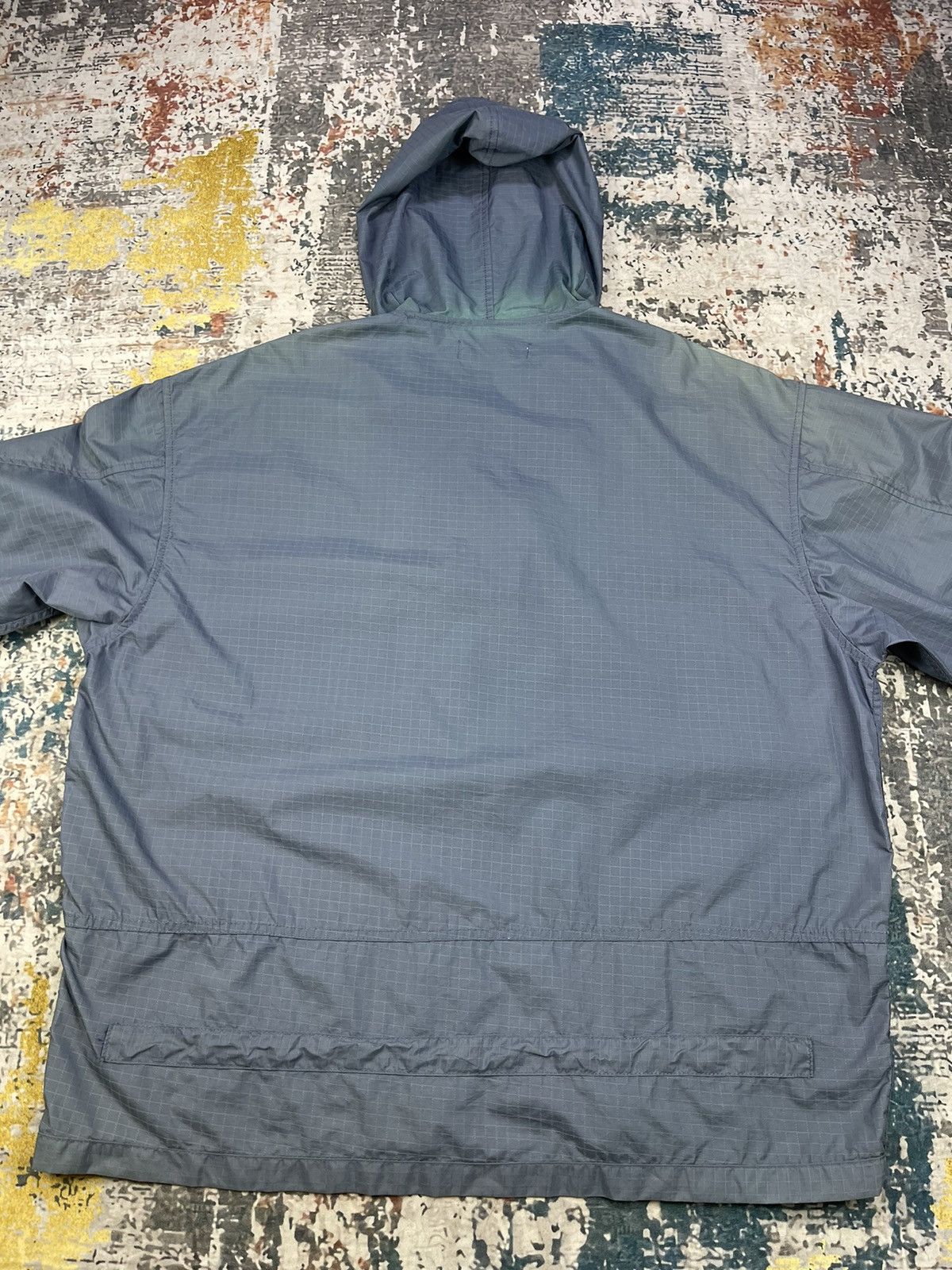 Levi's Vtg Levis Strauss Anorak Ripstop Pull Over Windbreaker Size US L / EU 52-54 / 3 - 7 Thumbnail