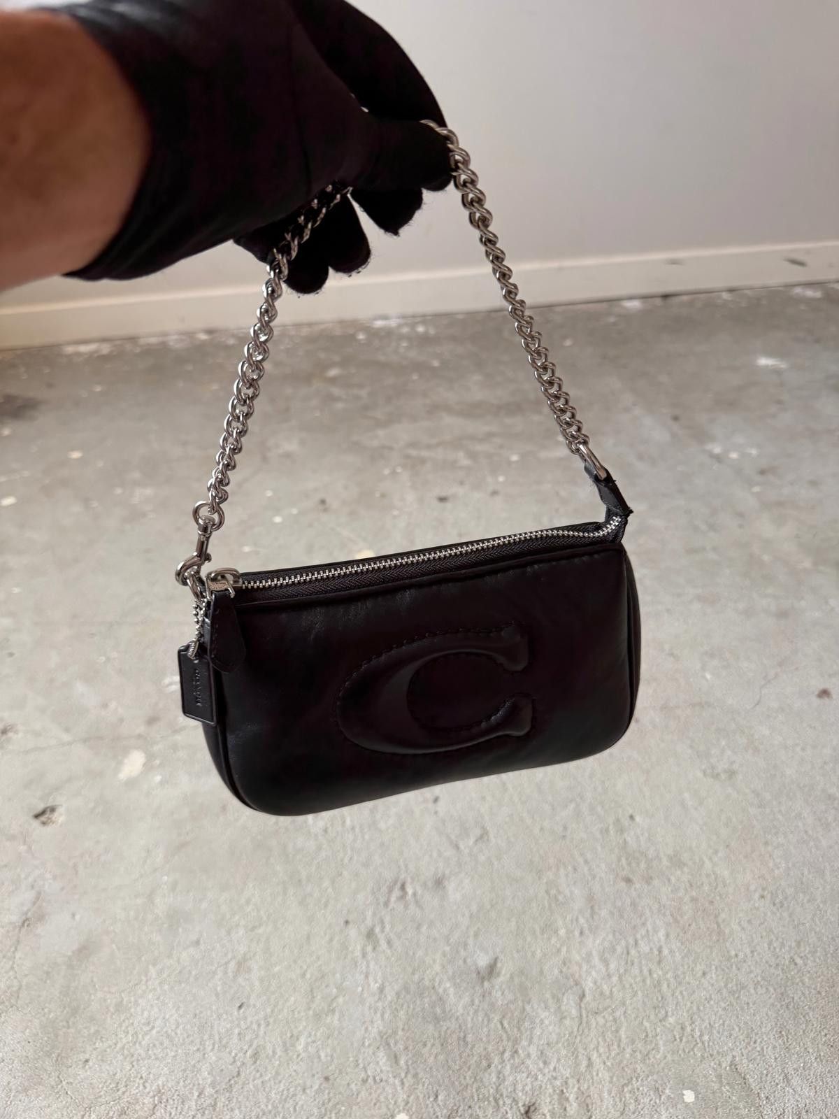 Coach Coach Nolita 19 Quilted Shoulder Bag Black Size ONE SIZE - 7 Thumbnail