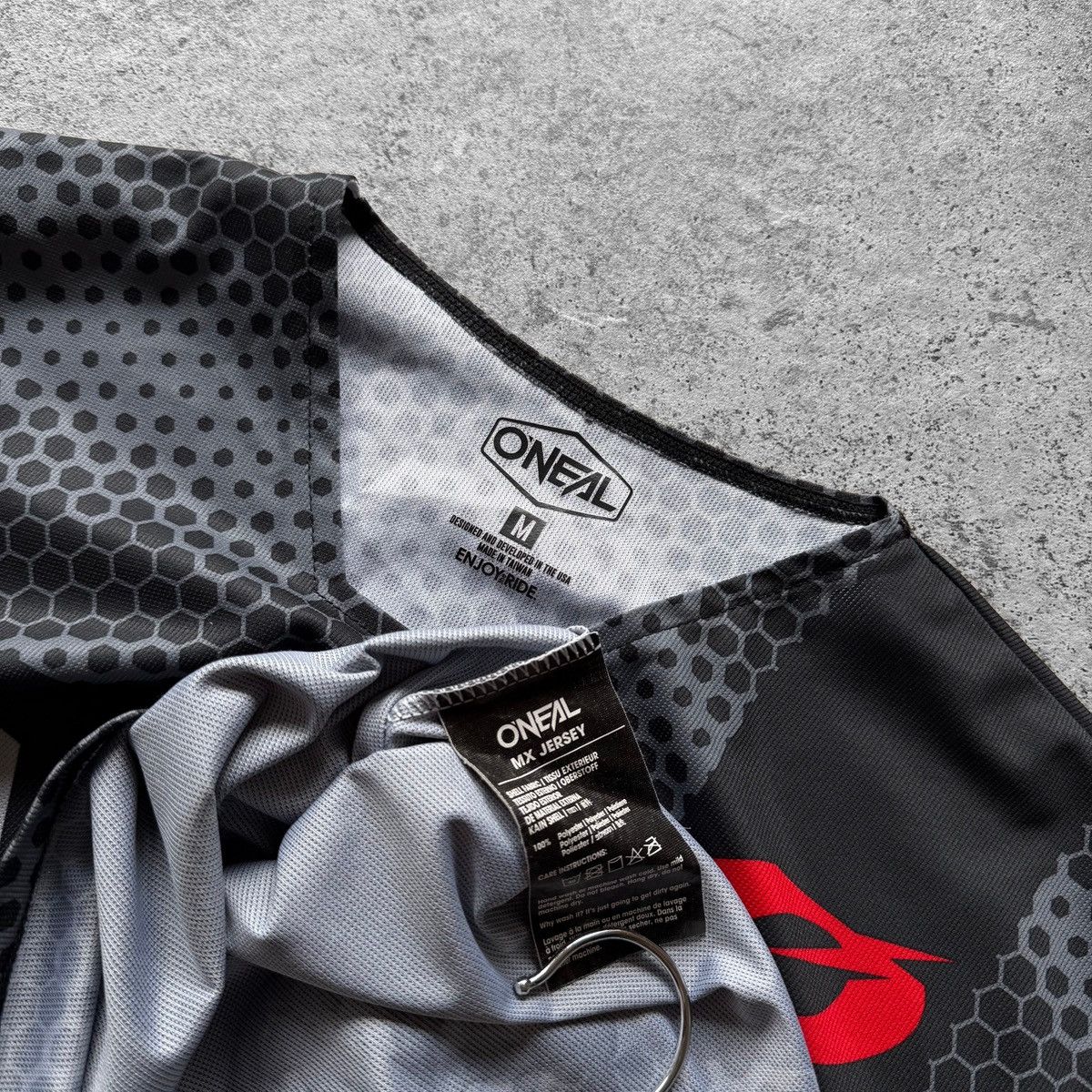 Other Oneal Mayhem Covert Grey Enjoy Ride Jersey Top Racing Size US M / EU 48-50 / 2 - 6 Thumbnail