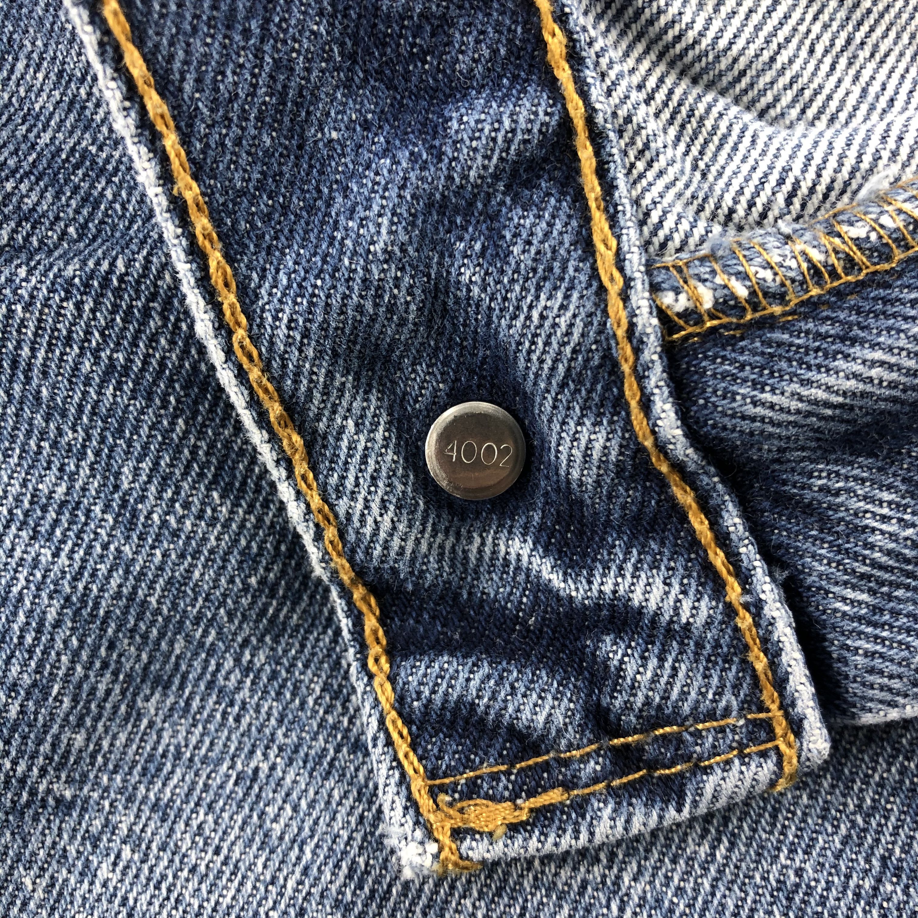 Levi's Vintage Blue Wash Levis 550 Jeans-J2061 Size US 37 - 13 Thumbnail
