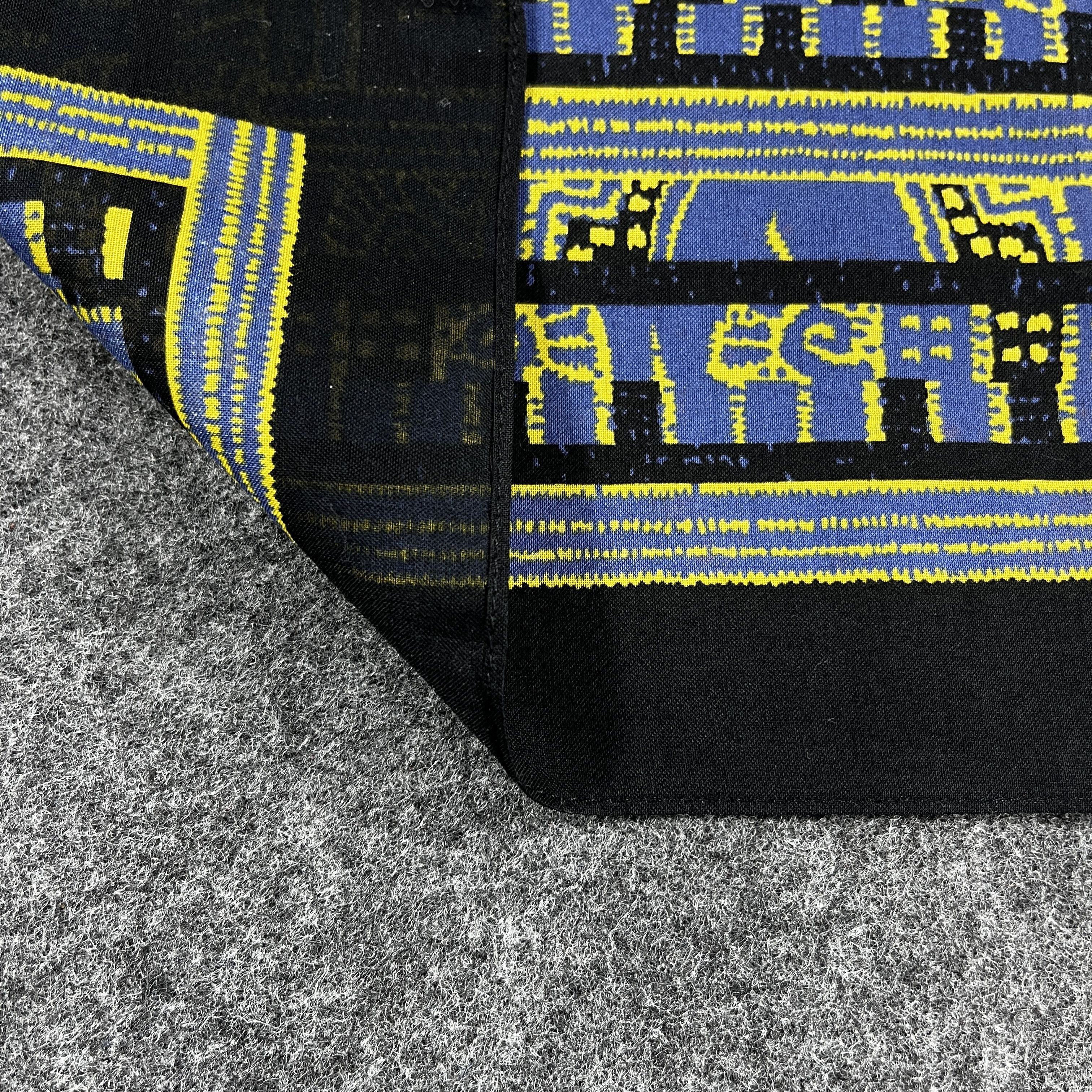 Hiroko Koshino Homme Hiroko Koshino Handkerchief / Bandana / Neckerchief B343 Size ONE SIZE - 6 Thumbnail