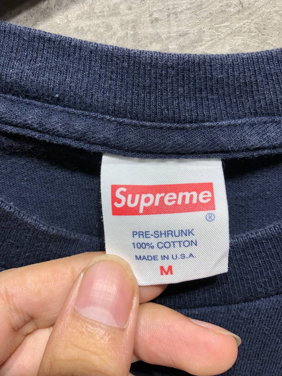 Supreme Supreme SS16 Morissey tee Size US S / EU 44-46 / 1 - 3 Thumbnail