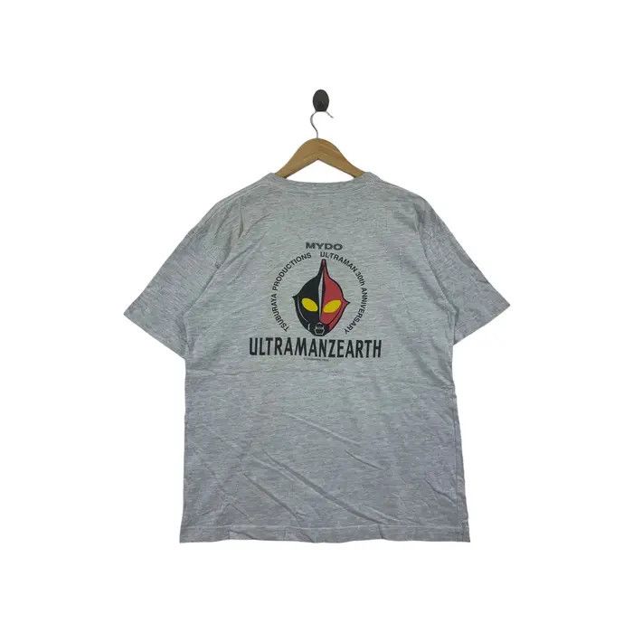 Vintage Vintage ULTRAMAN ZEARTH MYDO Tsuburaya 30th Tee Shirt Size US M / EU 48-50 / 2 - 3 Thumbnail