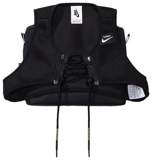 Nike × Off-White o1mle0425 NRG x Cross Bib in Black Size M / US 6-8 / IT 42-44 - 1 Thumbnail