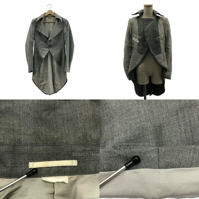 Comme des Garcons Comme Des Garcons Tailcoat Size S / US 4 / IT 40 - 7 Thumbnail