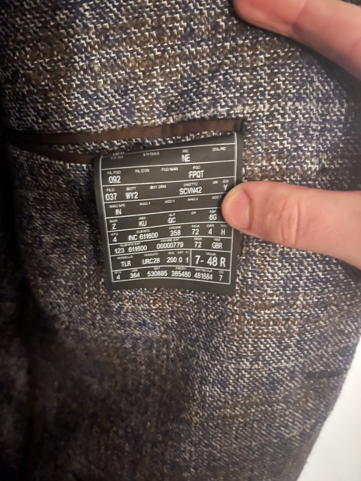 Ermenegildo Zegna Ermenegildo zegna grey check blazer size uk 38r Size 38R - 4 Thumbnail