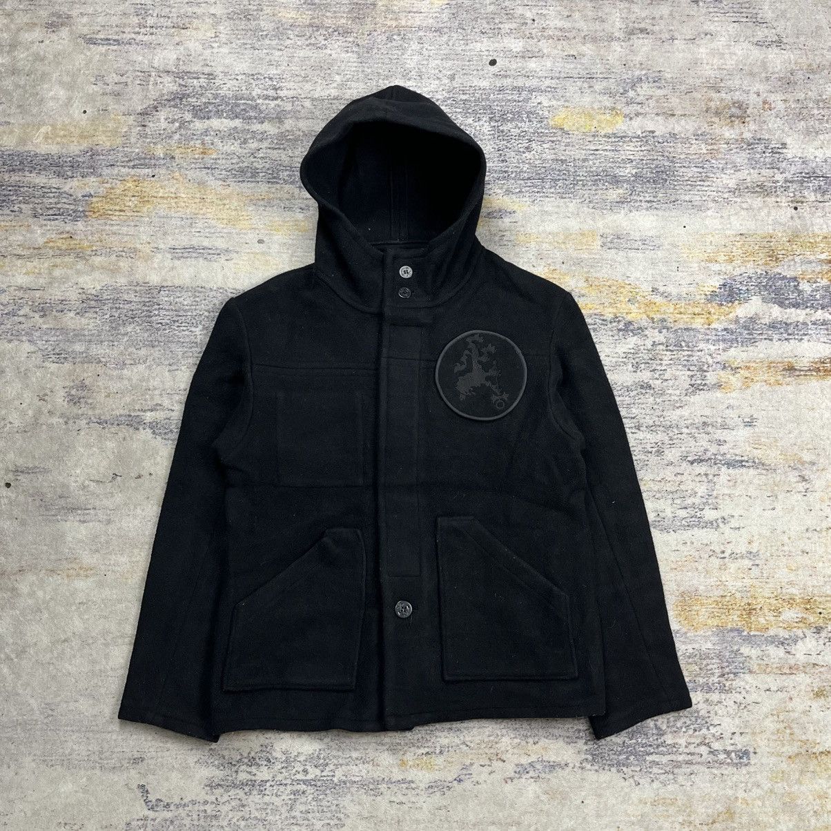Japanese Brand Fundamental agreement luxury wool jacket Size US L / EU 52-54 / 3 - 1 Thumbnail