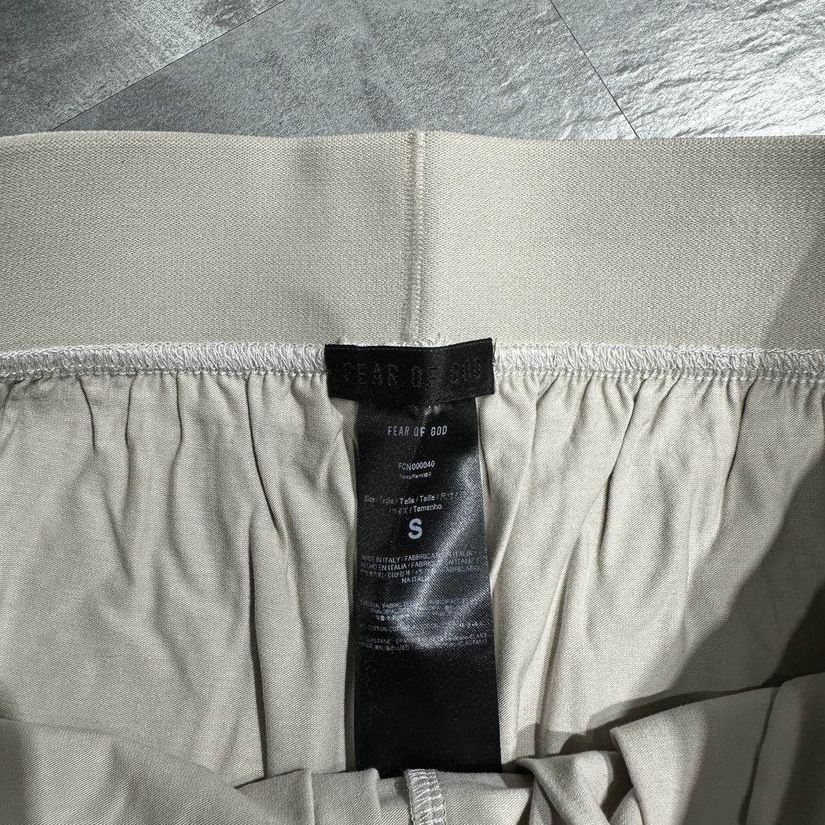 Fear of God Fear of God Luxury Loungewear Cotton Lounge Pants Size US 30 / EU 46 - 5 Thumbnail