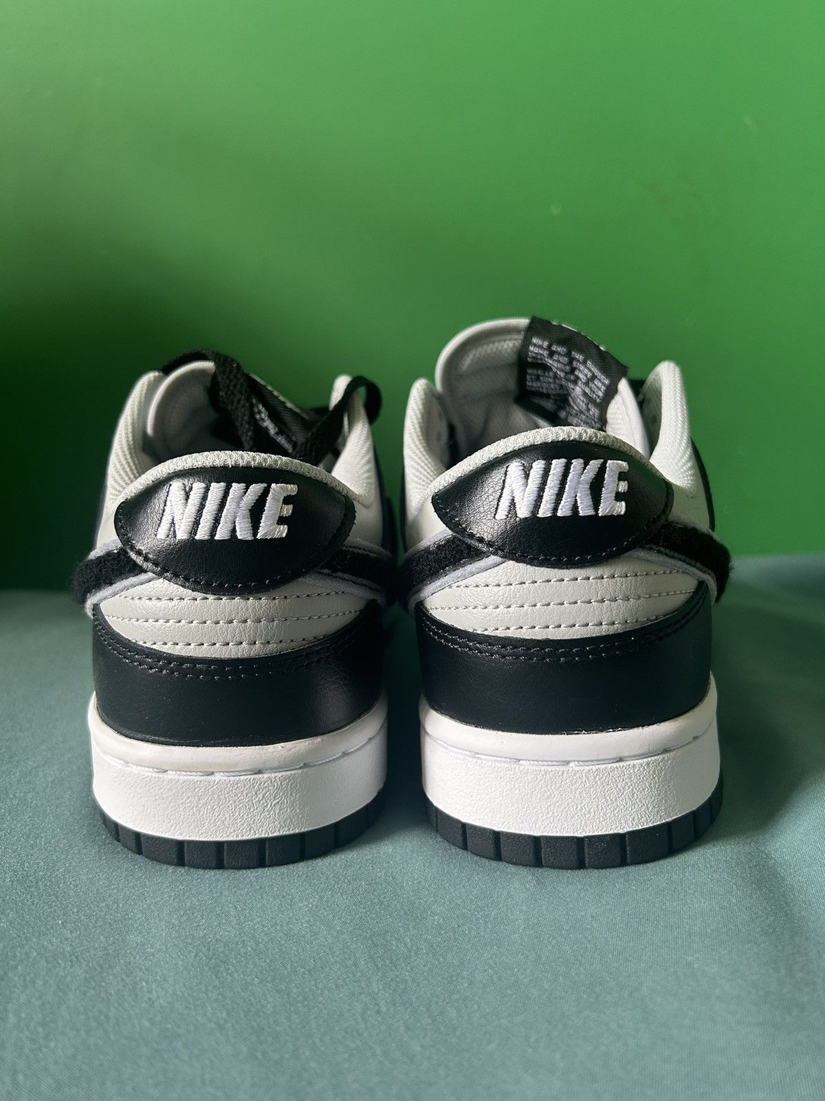 Nike Nike Dunk Low Chenille Swoosh 2022 Size US 10 / EU 43 - 3 Thumbnail