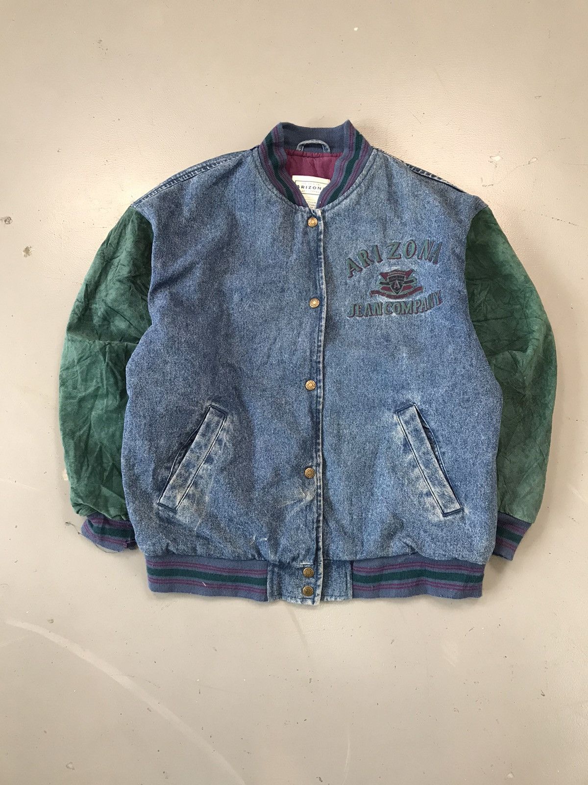 Vtg Arizona selling Jean Denim Jacket M