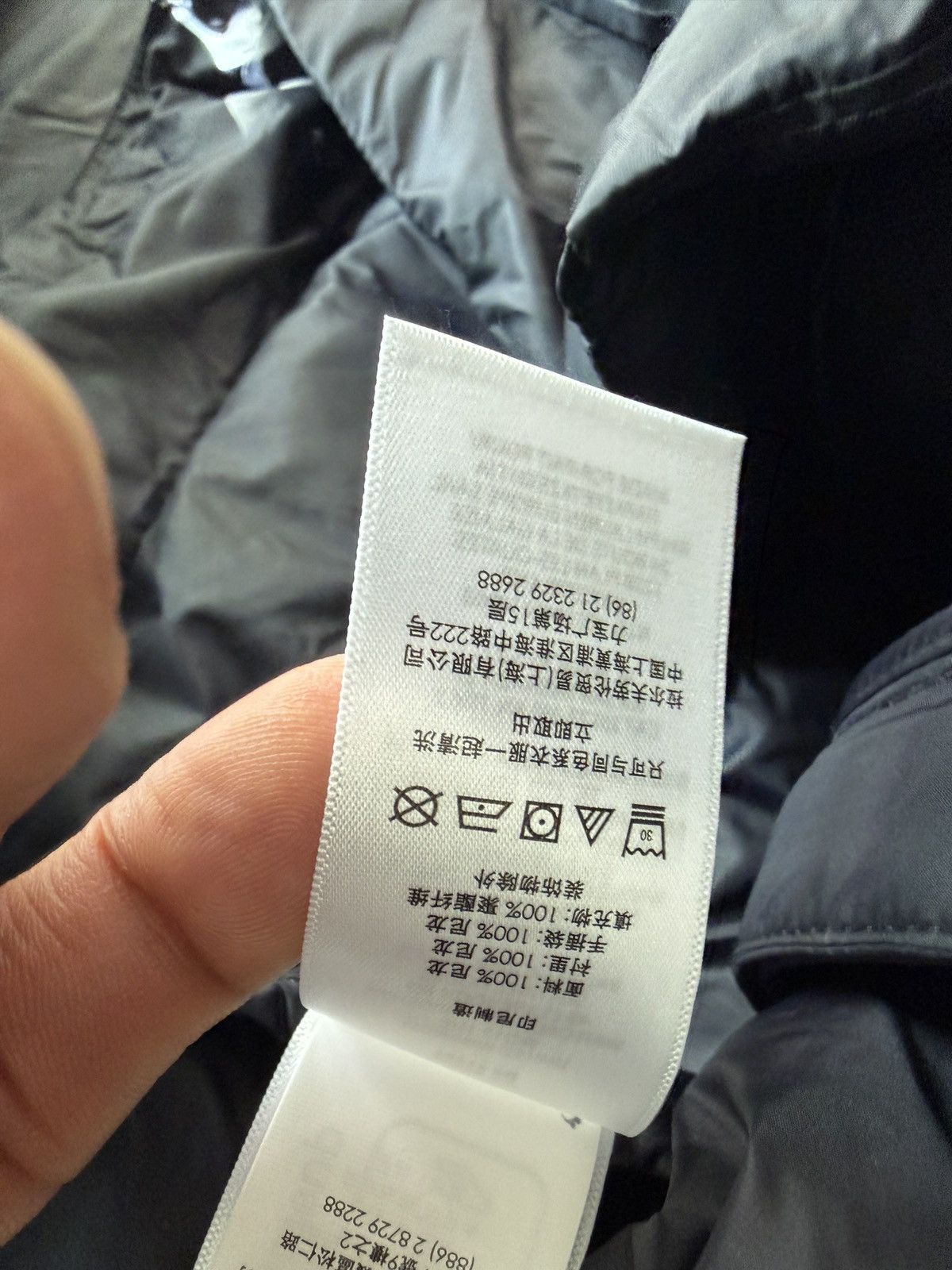 Polo Ralph Lauren Twill Hooded Coat & Quilted Liner Size US XL / EU 56 / 4 - 7 Thumbnail