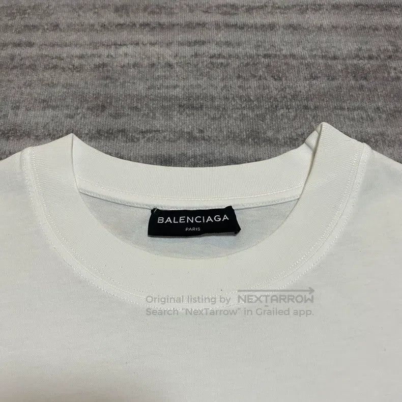 Balenciaga Balenciaga Buckle Short-Sleeve T-Shirt Size US S / EU 44-46 / 1 - 3 Thumbnail