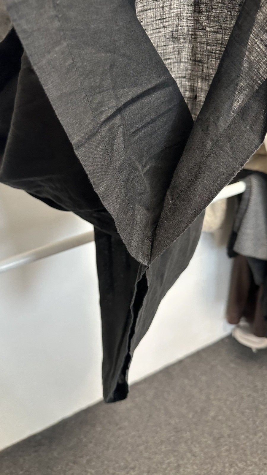 Rundholz Rundholz Black Label Black Linen Skirt Culottes Size M Size 26" / US 2 / IT 38 - 3 Thumbnail