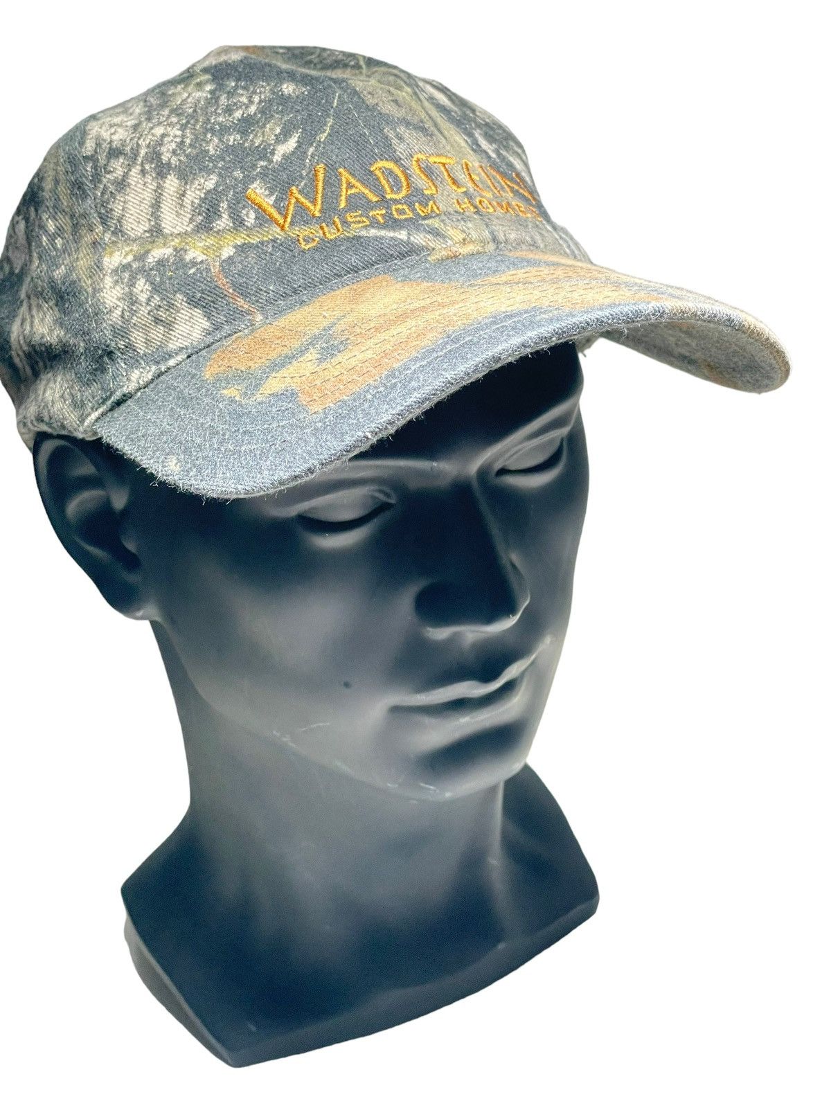 Vintage Vintage Camo Hat Size ONE SIZE - 3 Thumbnail