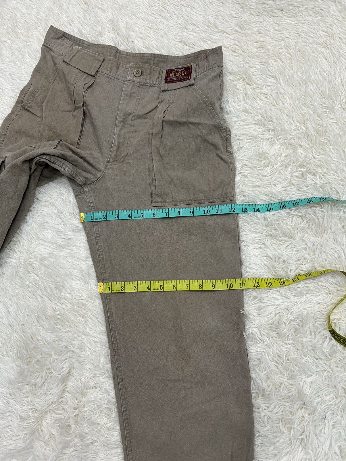 Japanese Brand Ingenious Near By Baggy Baker Pants Size US 32 / EU 48 - 13 Thumbnail