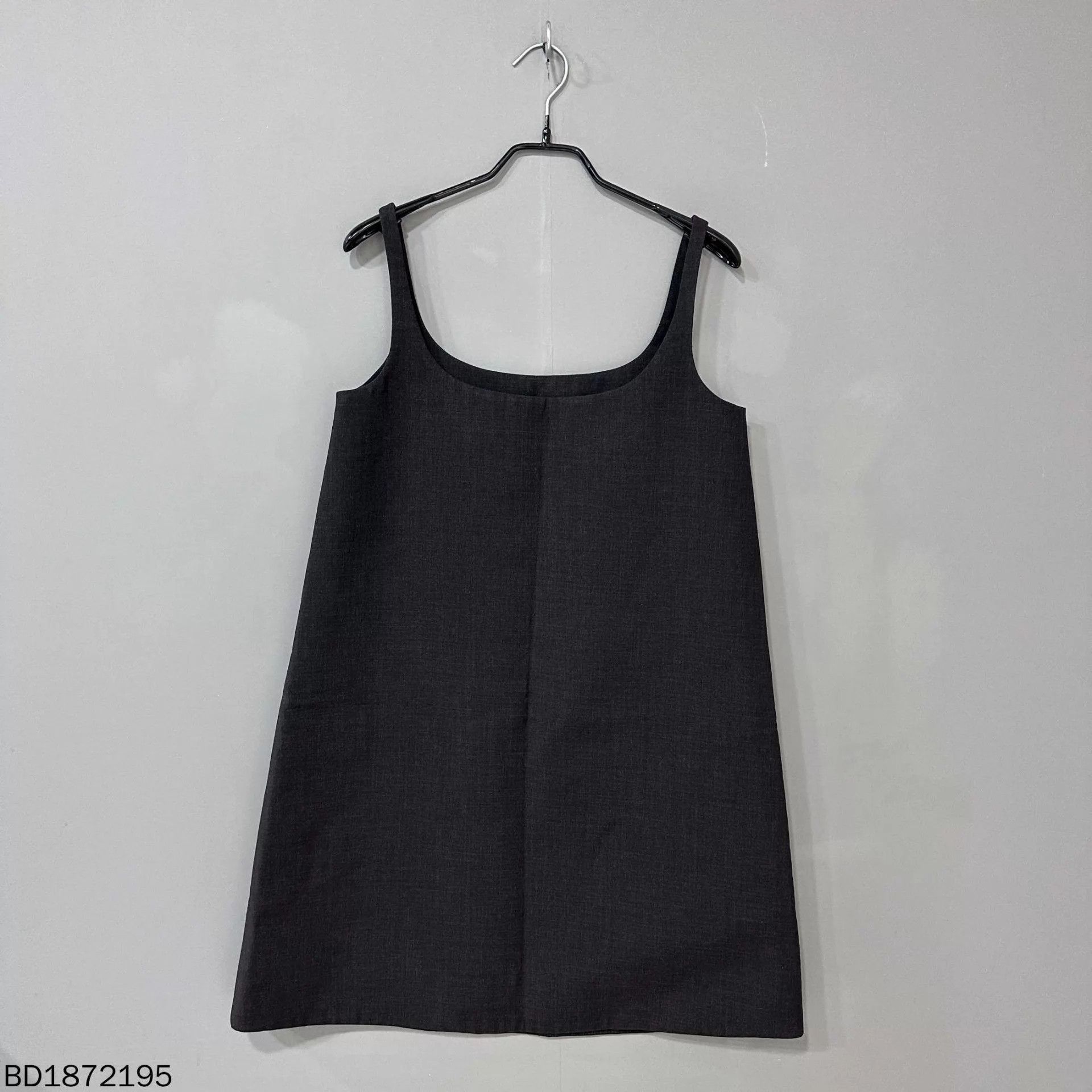 Prada PRADA black cami dress 99 New 36 Size XS / US 0-2 / IT 36-38 - 3 Thumbnail