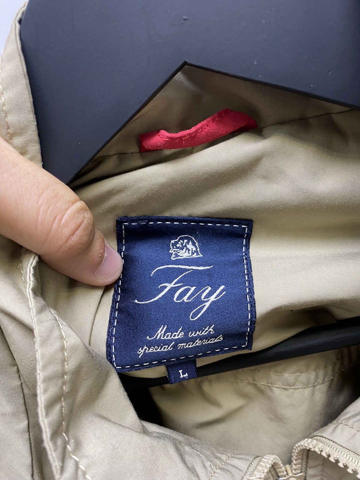 Fay FAY Duffle Coat Beige Parka Men’s Beige L Size US L / EU 52-54 / 3 - 13 Thumbnail