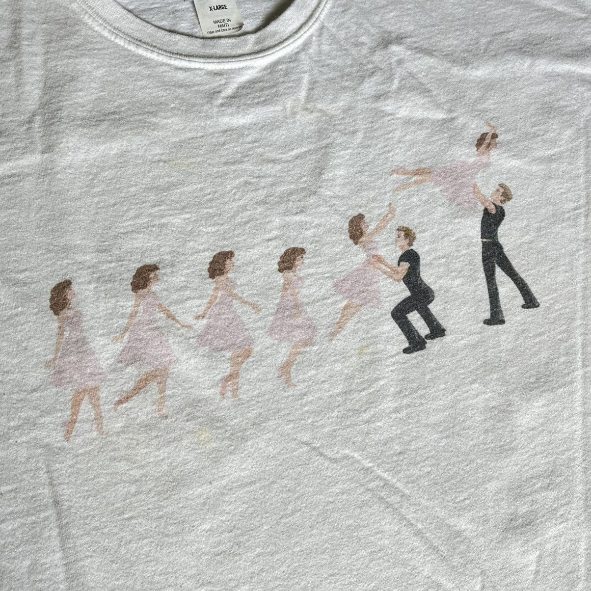 Vintage Vintage 2000s Dirty Dancing 30th Anniversary Movie Promo Tee Size US XL / EU 56 / 4 - 3 Thumbnail