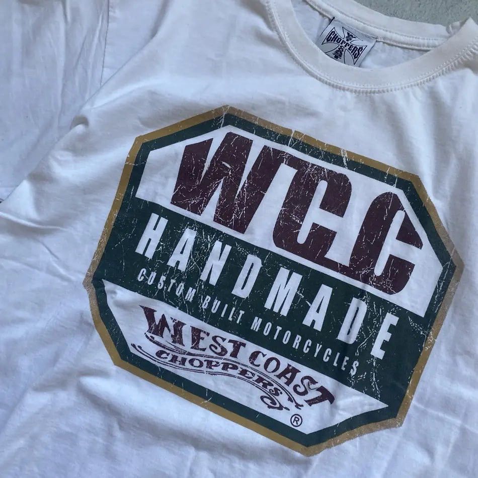 Vintage × West Coast Choppers Vintage West Coast Choppers Distressed T Shirt Size US L / EU 52-54 / 3 - 3 Thumbnail